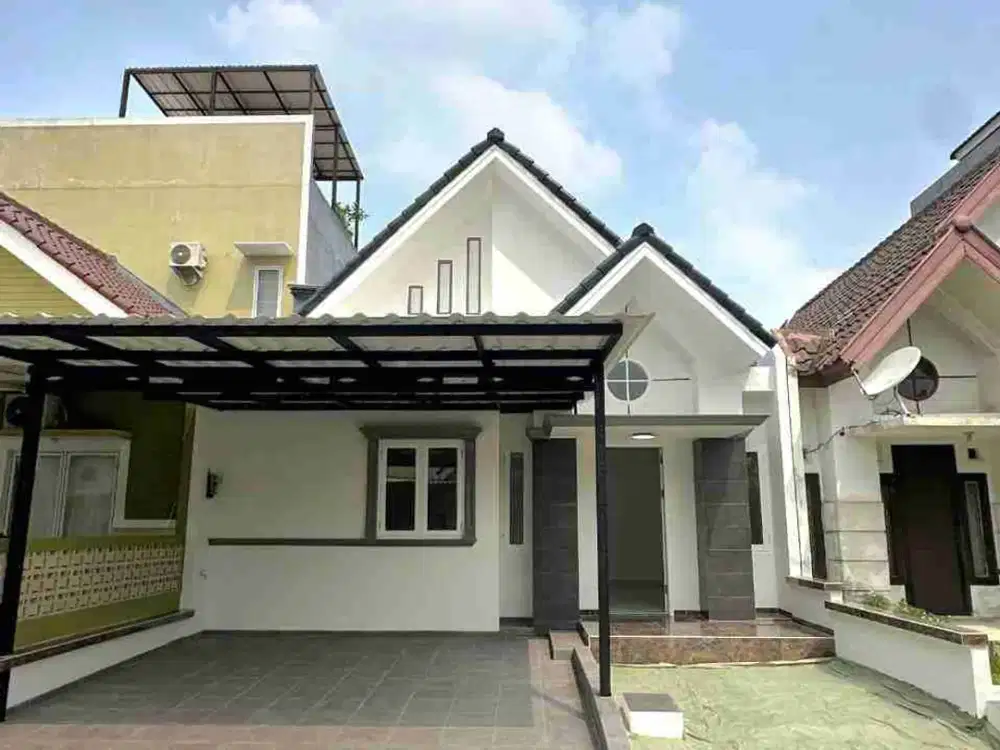 Dijual Rumah Cluster Sutera Elok Alam Sutera Tangerang
