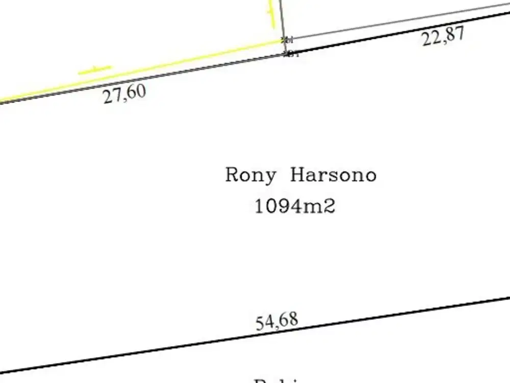Dijual Tanah + Bangunan 1.093 m² di Jalan Raya Puspitek BSD – Harga 2,7M