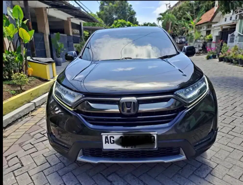 Honda CRV 1.5 turbo prestige 2017 hijau olive