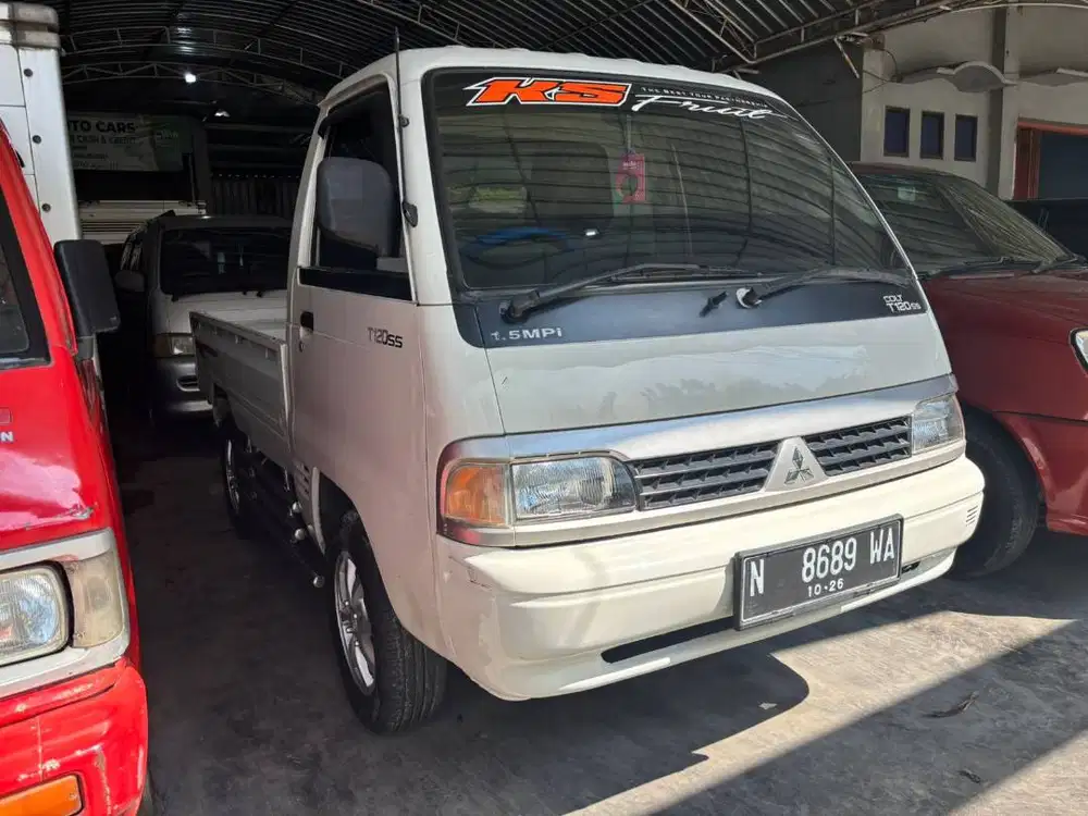 Mitsubishi Colt T120SS pick up 2015 Plat N duro mobil bekas sekoto