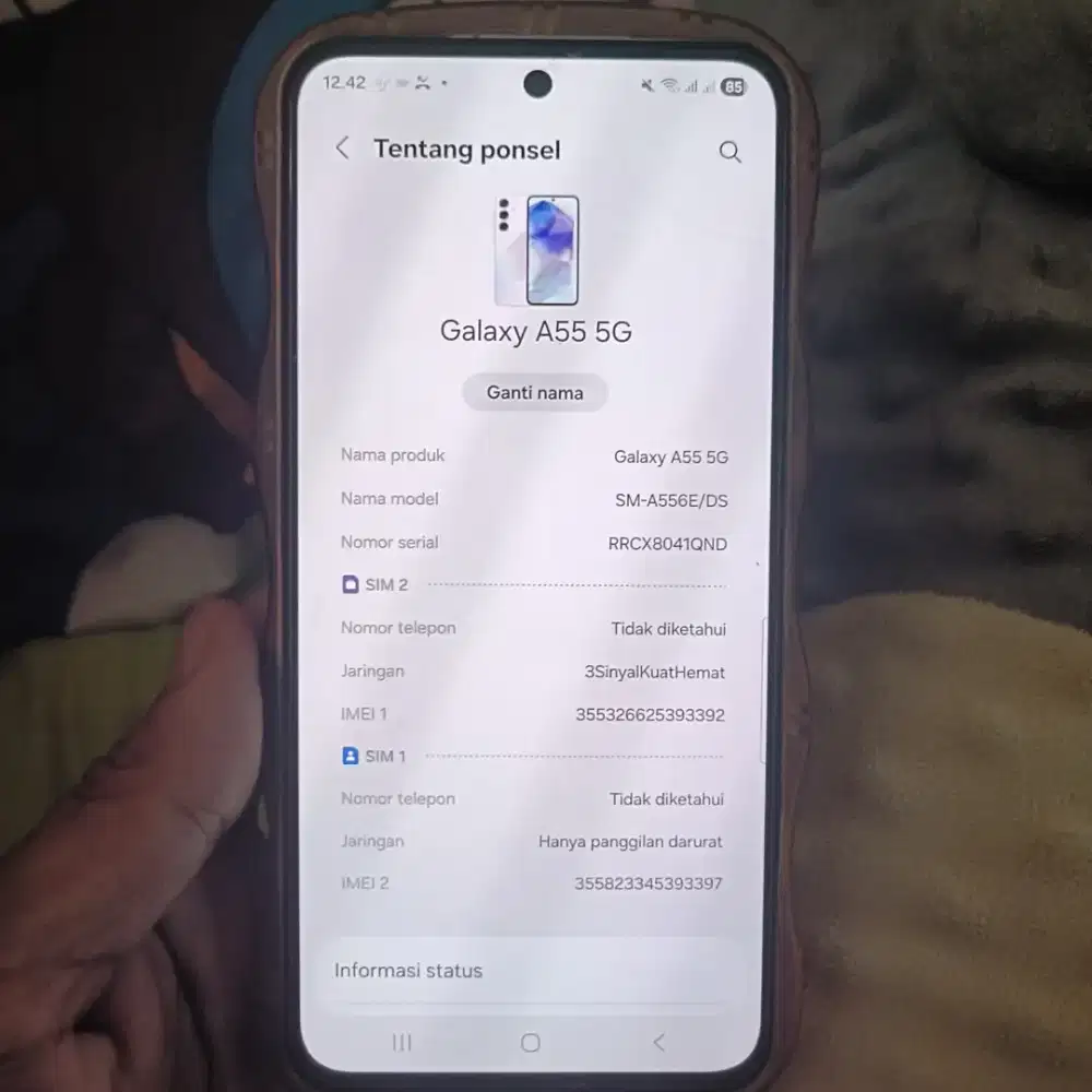 Samsung A55 5G 8/256