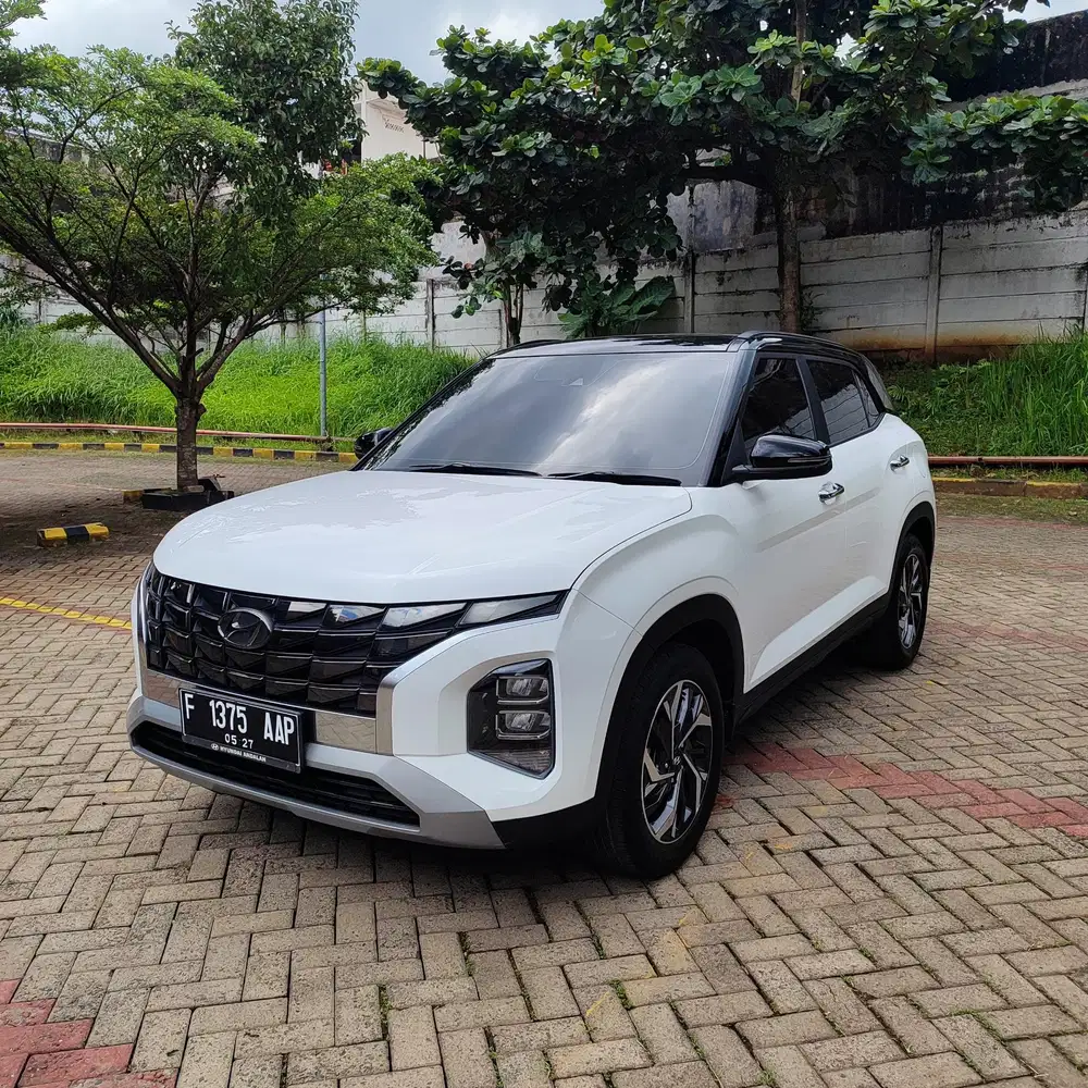 Hyundai Creta Trend 1.5 AT Panoramic Sunroof Thn 2022