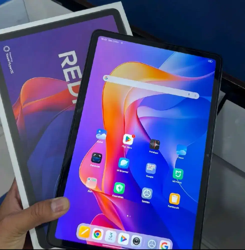 Xiaomi Redmi Pad2 Ram 4Gb/128Gb lengkap