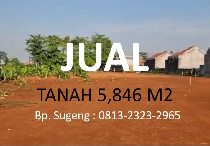 Tanah Premium 5846 m2 Pusat Kota Batang - Bebas Rob dan Siap Bangun