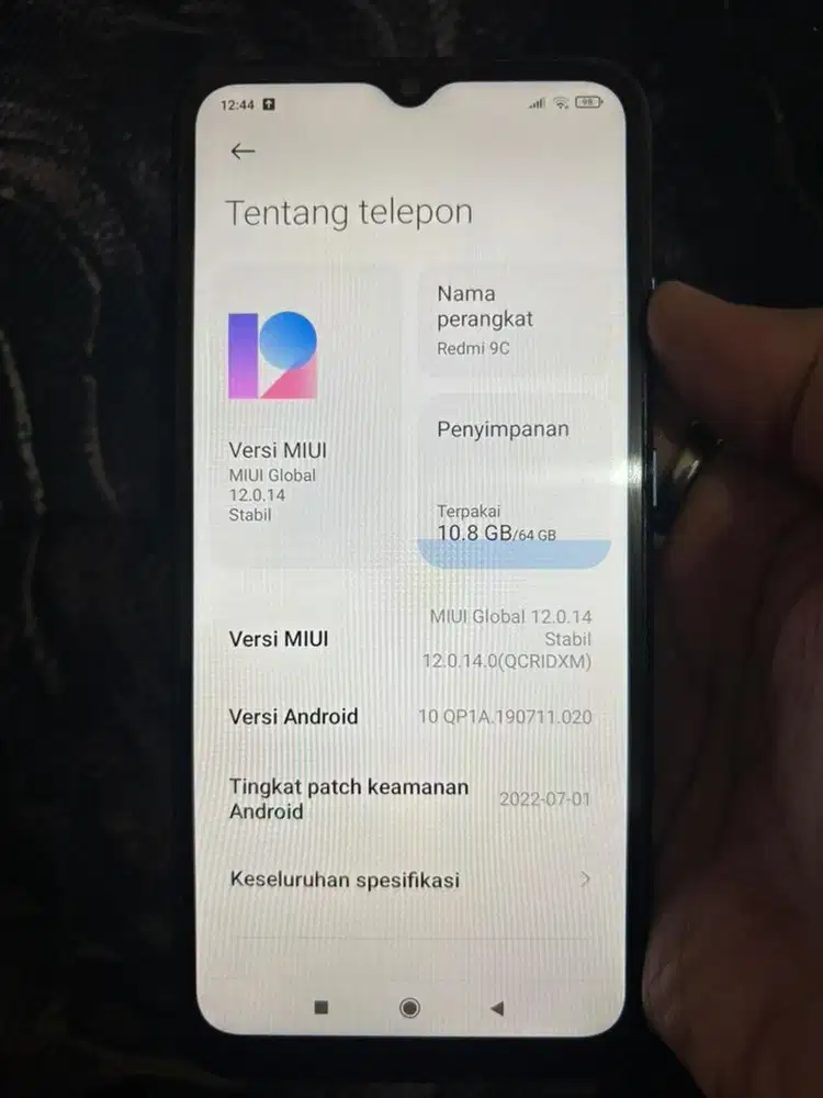 Xiaomi Redmi 9C 4/64GB