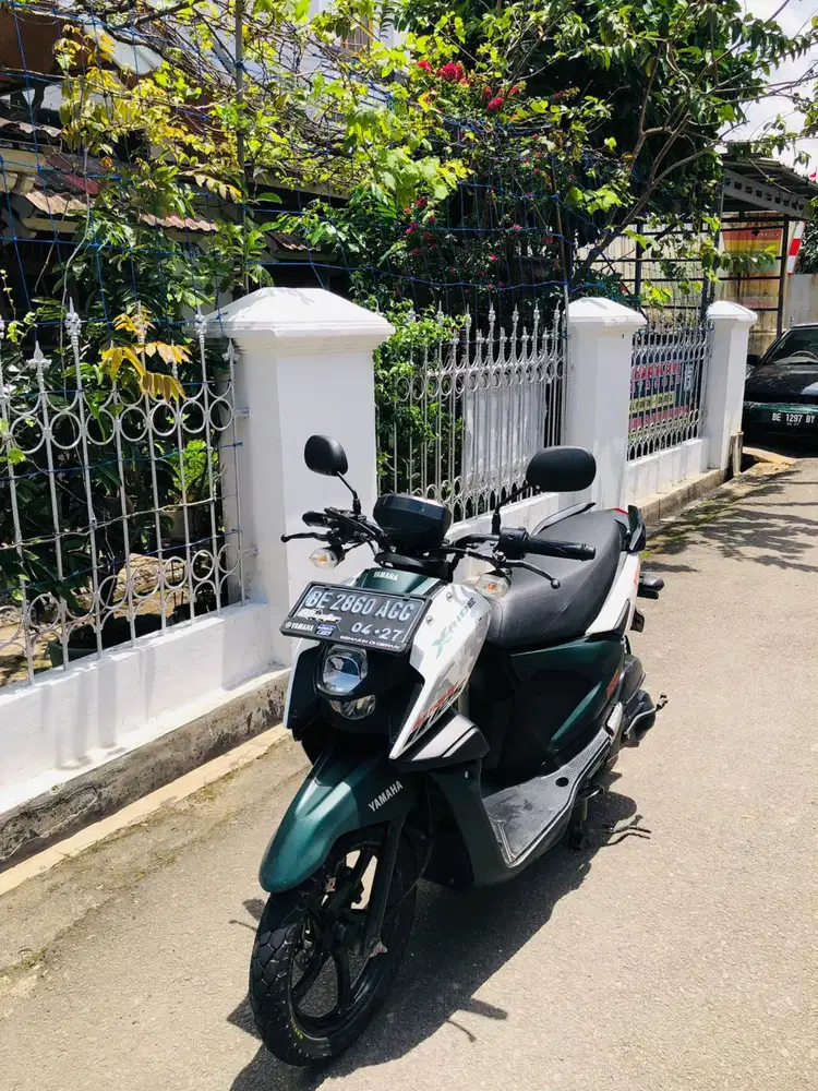 YAMAHA X RIDE NEW BLUECORE SANGAT ORIGINAL 2022 Pajak Hidup