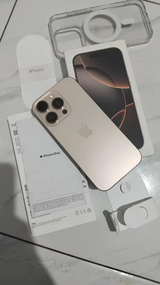 IPHONE 16 PRO 128GB IBOX ( TT BOLEH )