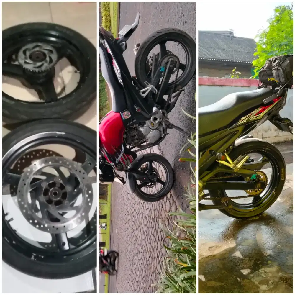 Velg tapak lebar ex. Scorpio