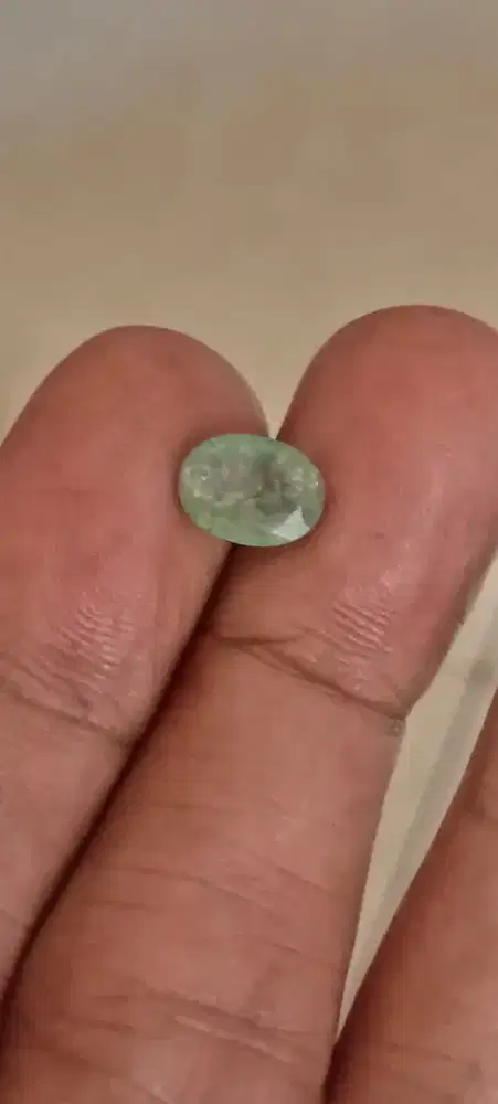 Zamrud Natural Colombian Emerald