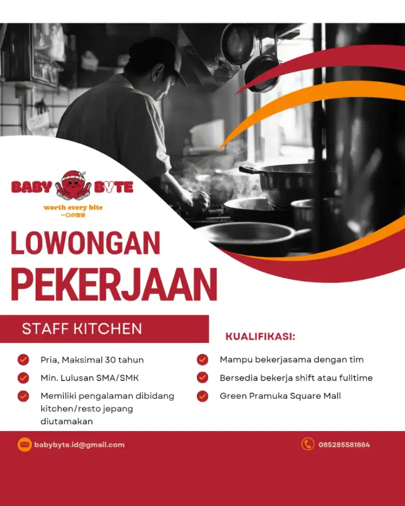 Loker Staff Kitchen Langsung Interview