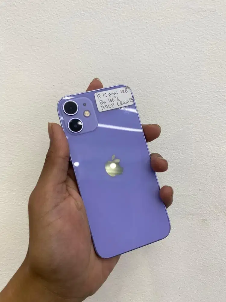 Iphone 12 mini 128GB fullset