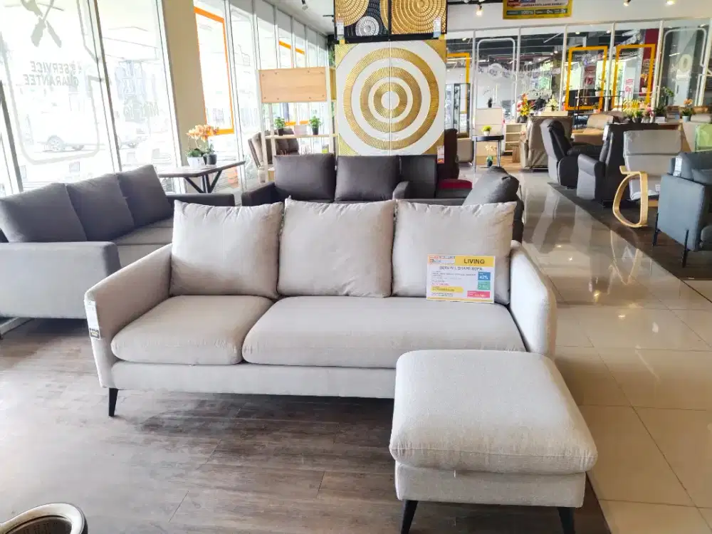 Sofa minimalis estetik