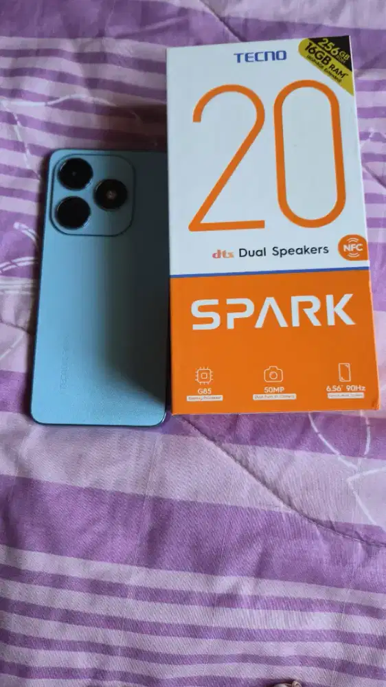 Techno Spark 20