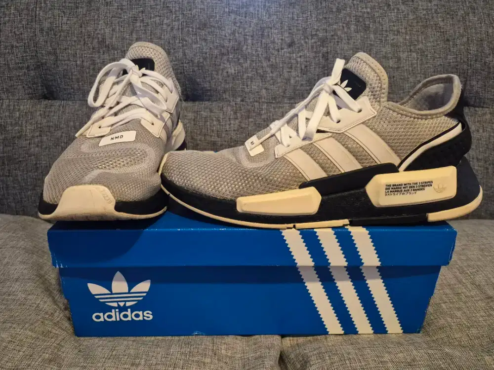Sepatu Adidas NMD G1 Grey size 46