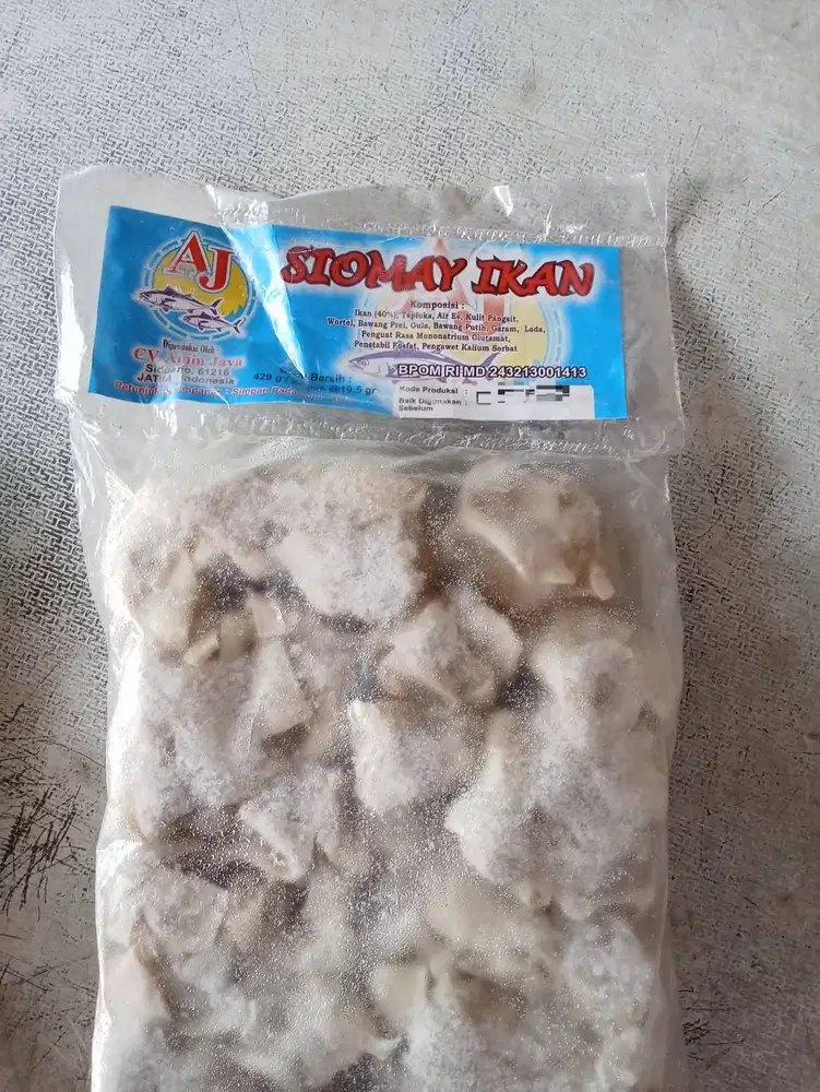 AJ Siomay Ikan 500 Gram Isi 22 Pcs Harga Murah