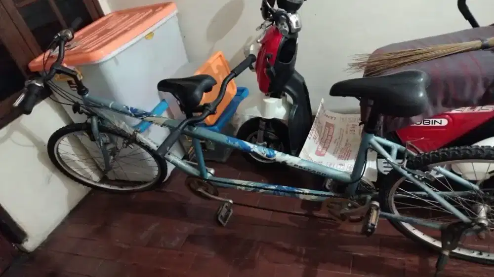 Jual sepeda tandem masih normal