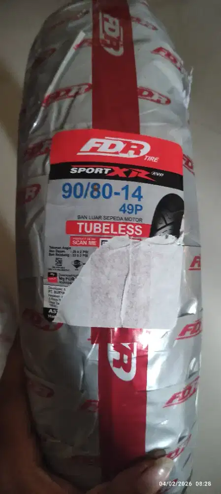 ban FDR SPORT XR