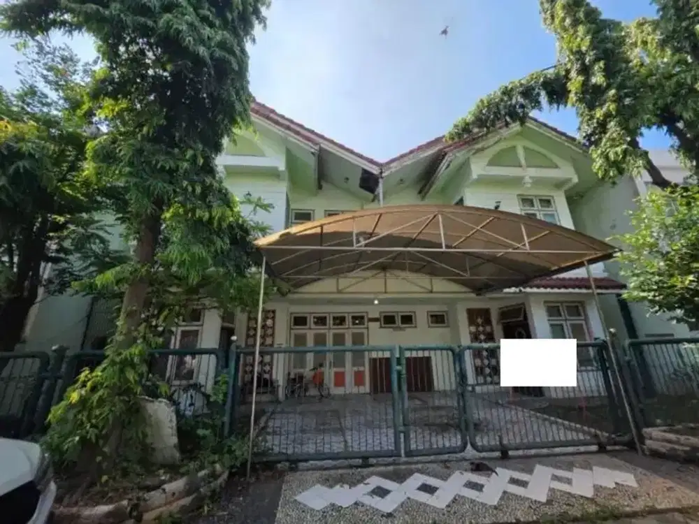DIJUAL RUMAH GRAHA INDAH JALAN GAYUNG KEBONSARI SURABAYA