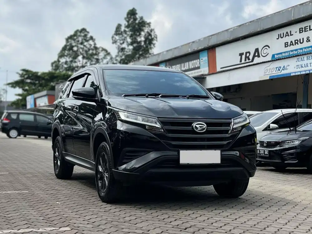KM 19RB!! DAIHATSU TERIOS X MT MANUAL 2022 HITAM
