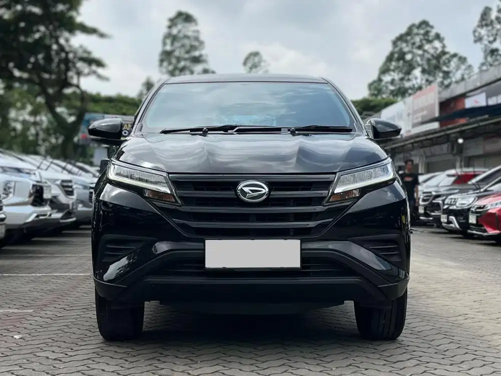 KM 19RB!! DAIHATSU TERIOS X MT MANUAL 2022 HITAM