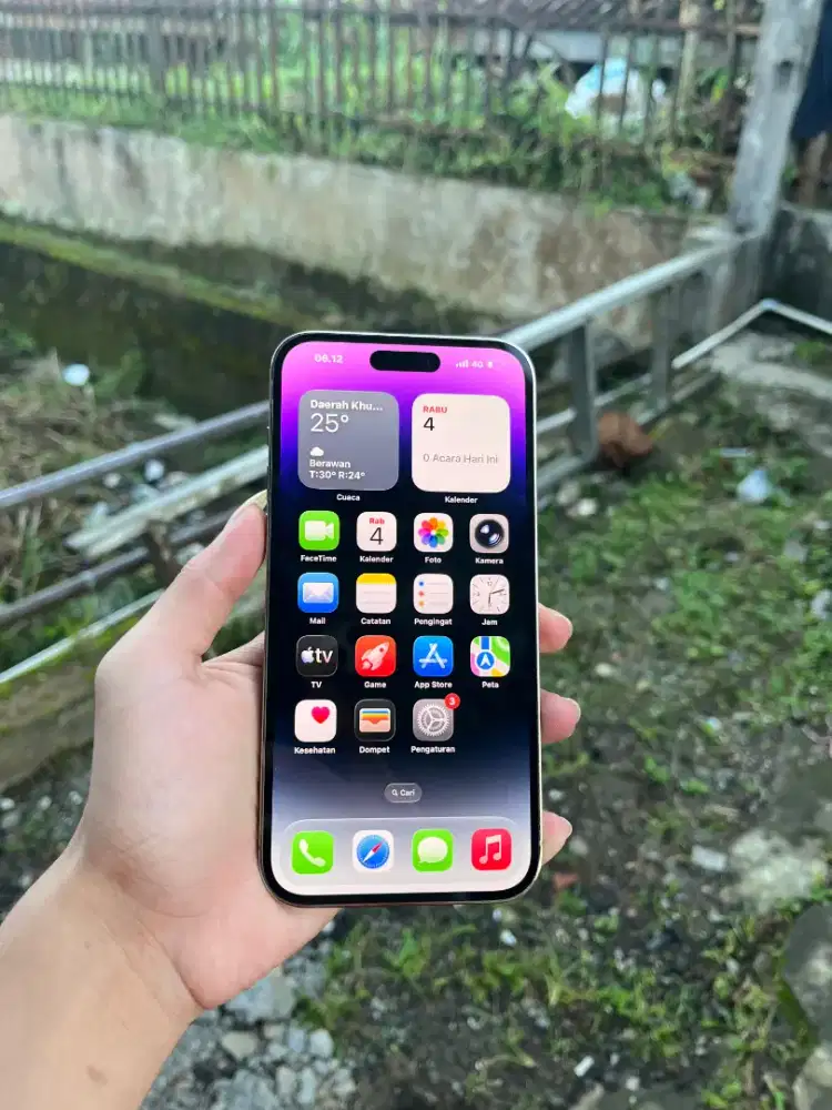 iPhone 14 promax 128 gb ex inter