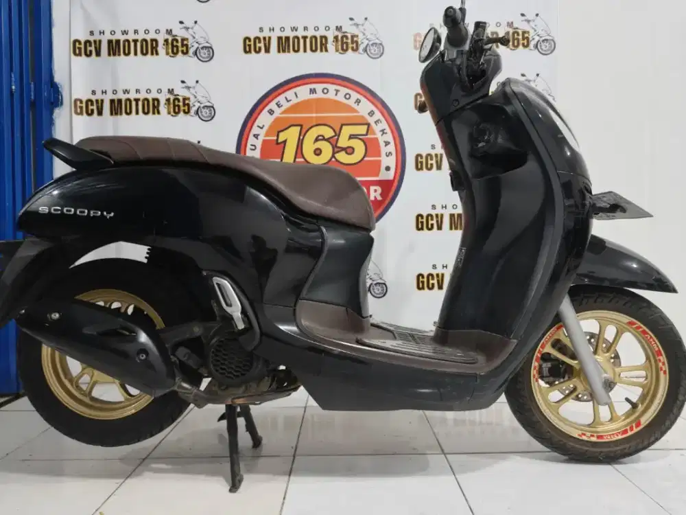Scoopy Prestige 2021 Keyless