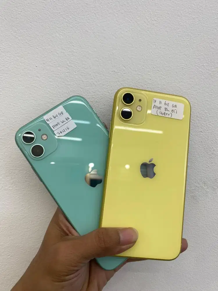 Iphone 11 64Gb fullset
