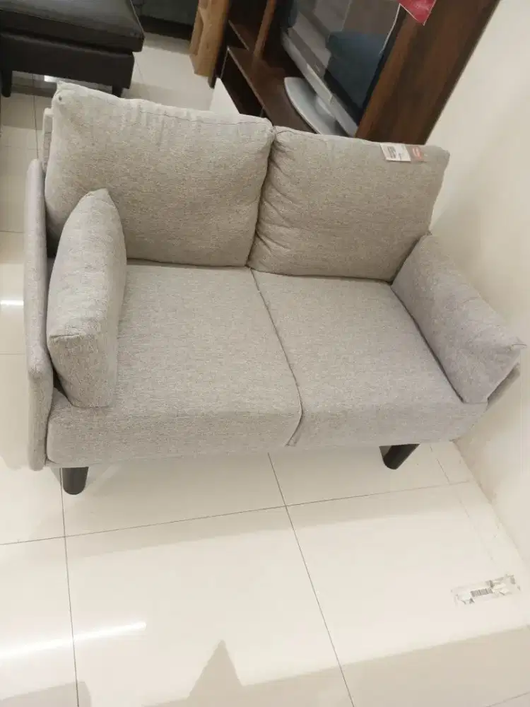 SOFA MINIMALIST 2 SEATER AESTHETIC