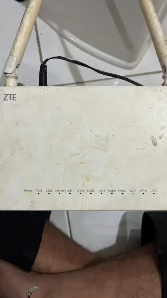 Router ZTE v2 F609