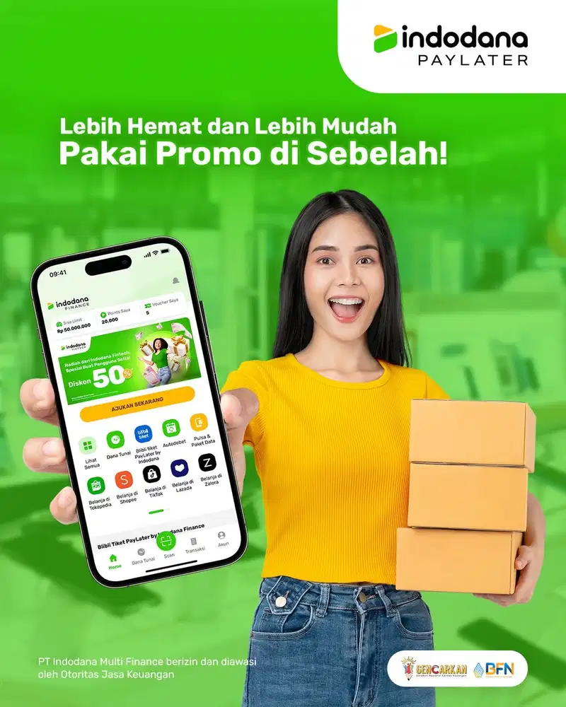 *iPhone 17: Dapatkan Sekarang dengan Cicilan Mudah di Indodana!*