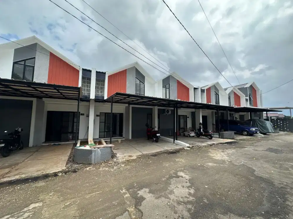 Jual Murah Rumah Siap Huni Belakang Terminal Pondok Cabe, SHM On Hand
