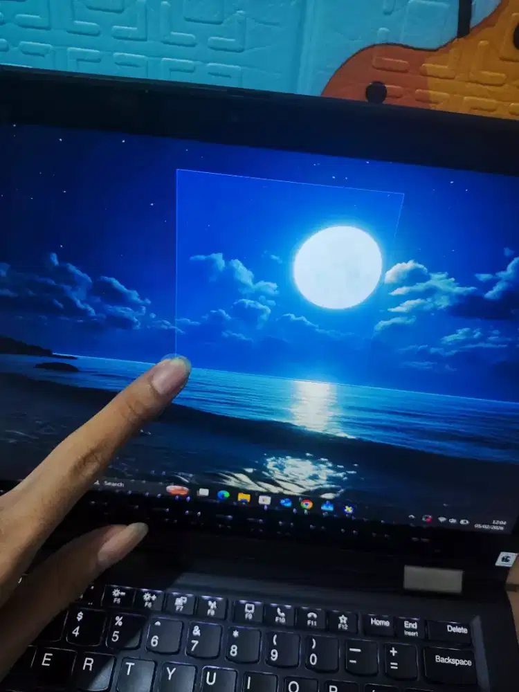 Laptop Murah Thinkpad X13 Yoga Touchscreen 360drajat core i5 gen10