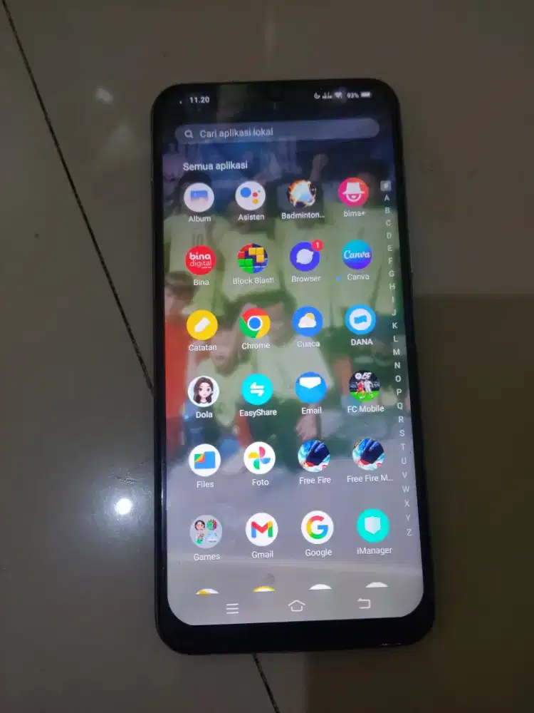 Vivo y20 ram 8/128 normal mulus hp sama casan