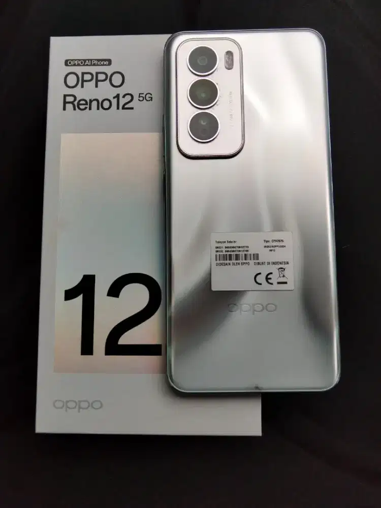 Jual Oppo Reno 12 No minus