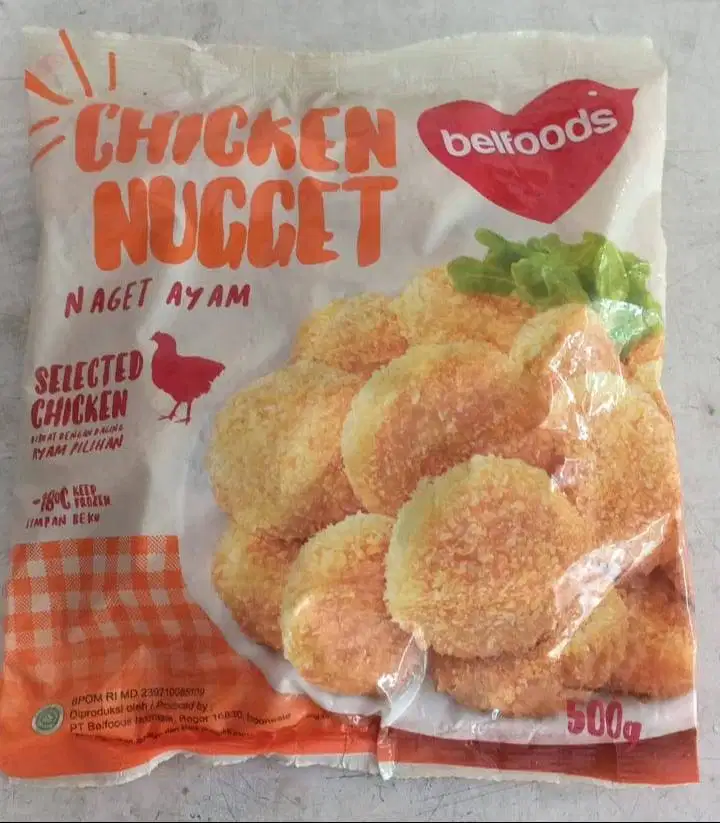 Belfoods Chicken Nugget 500 Gram Harga Obral