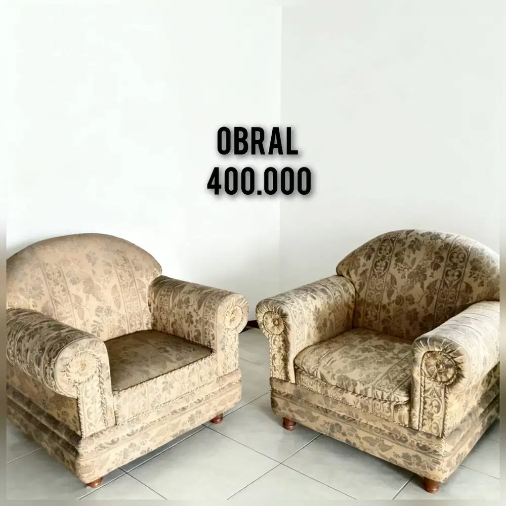 2 Sofa Minimalis ObraL