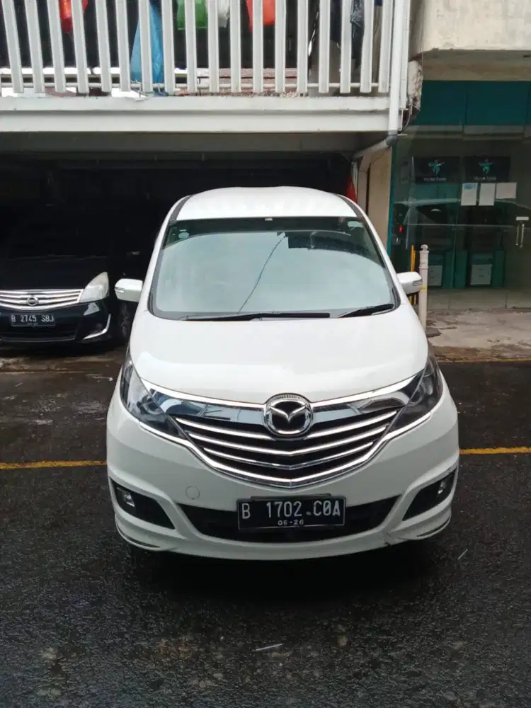 DIJUAL CEPAT MOBIL MAZDA BIANTE TAHUN 2015 ATAS NAMA PERUSAHAAN