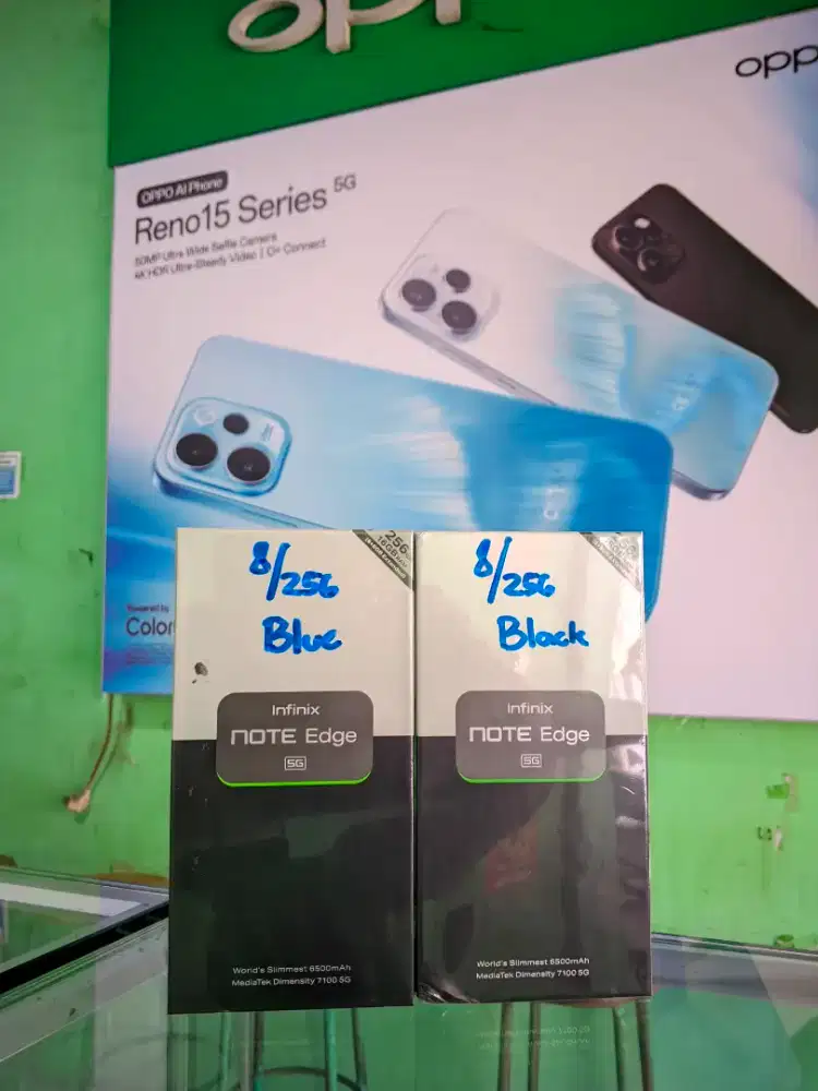Infinix Note Edge 5G 8/256 NEW