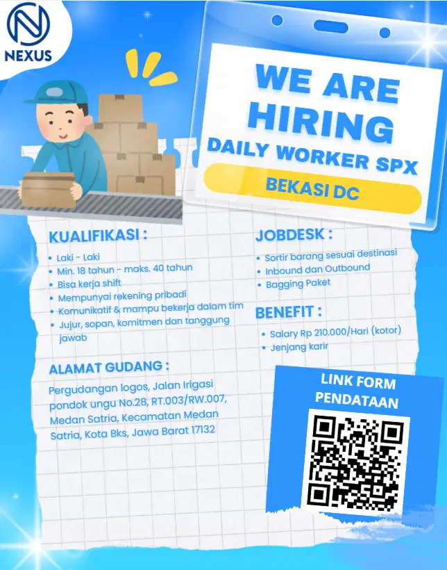LOKER BEKASI DC