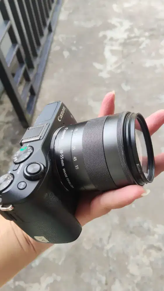 camera mirroless Canon M3