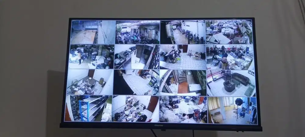 paket cctv dahua hikvision 2mp murah bandung