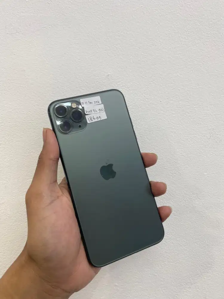 Iphone 11 promax 256GB fullset