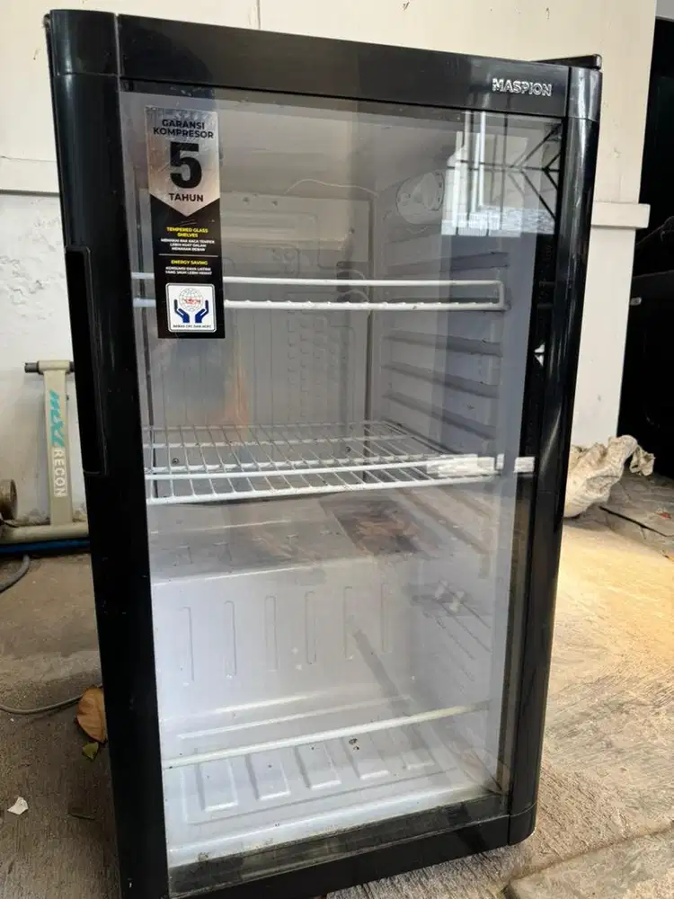 Kulkas Showcase Maspion USG 126