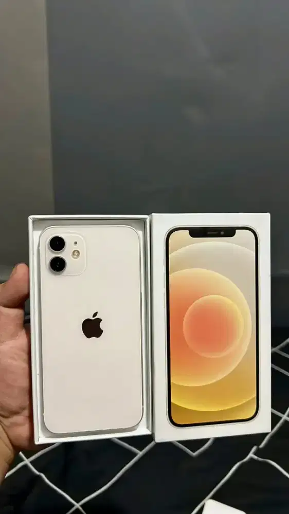 Iphone 12 64gb ex inter muluss fullset