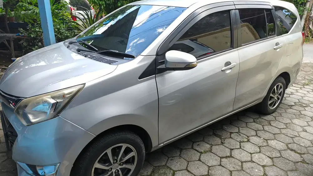 Daihatsu Sigra 2016 Bensin