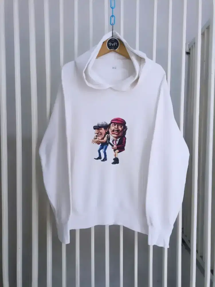 HOODIE UNIQLO X AC/DC