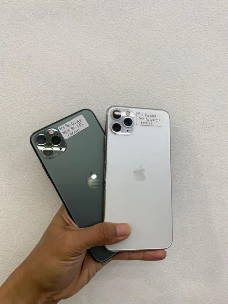 Iphone 11 promax 64Gb ibox