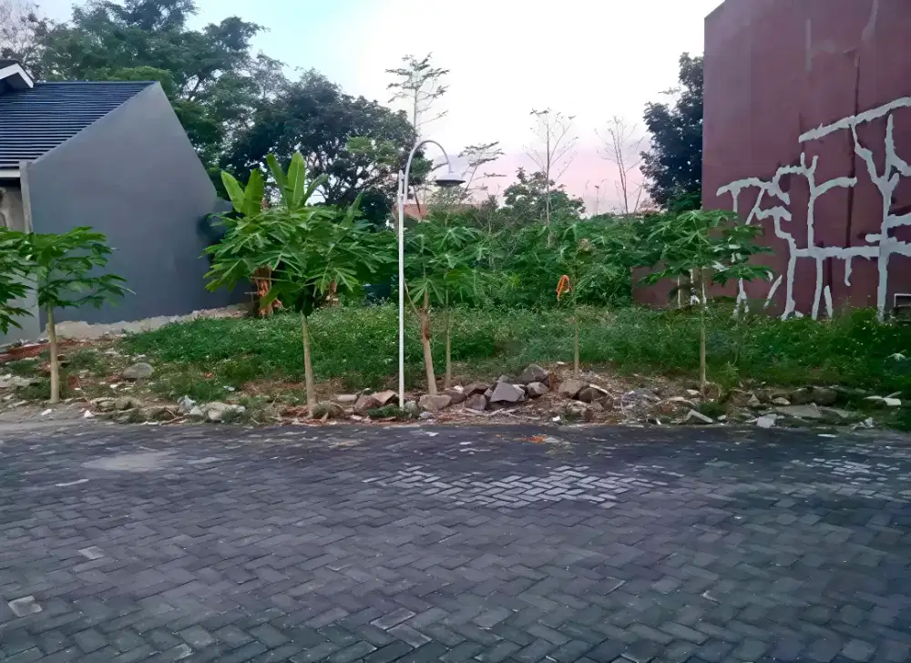 Kavling Murah Siap Bangun Di Perumahan Mulawarman Tembalang