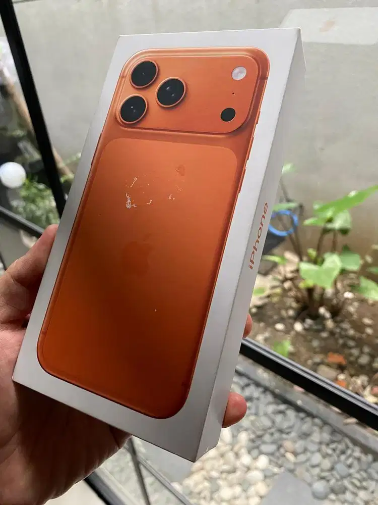 ip 17 promax 512gb cosmic orange