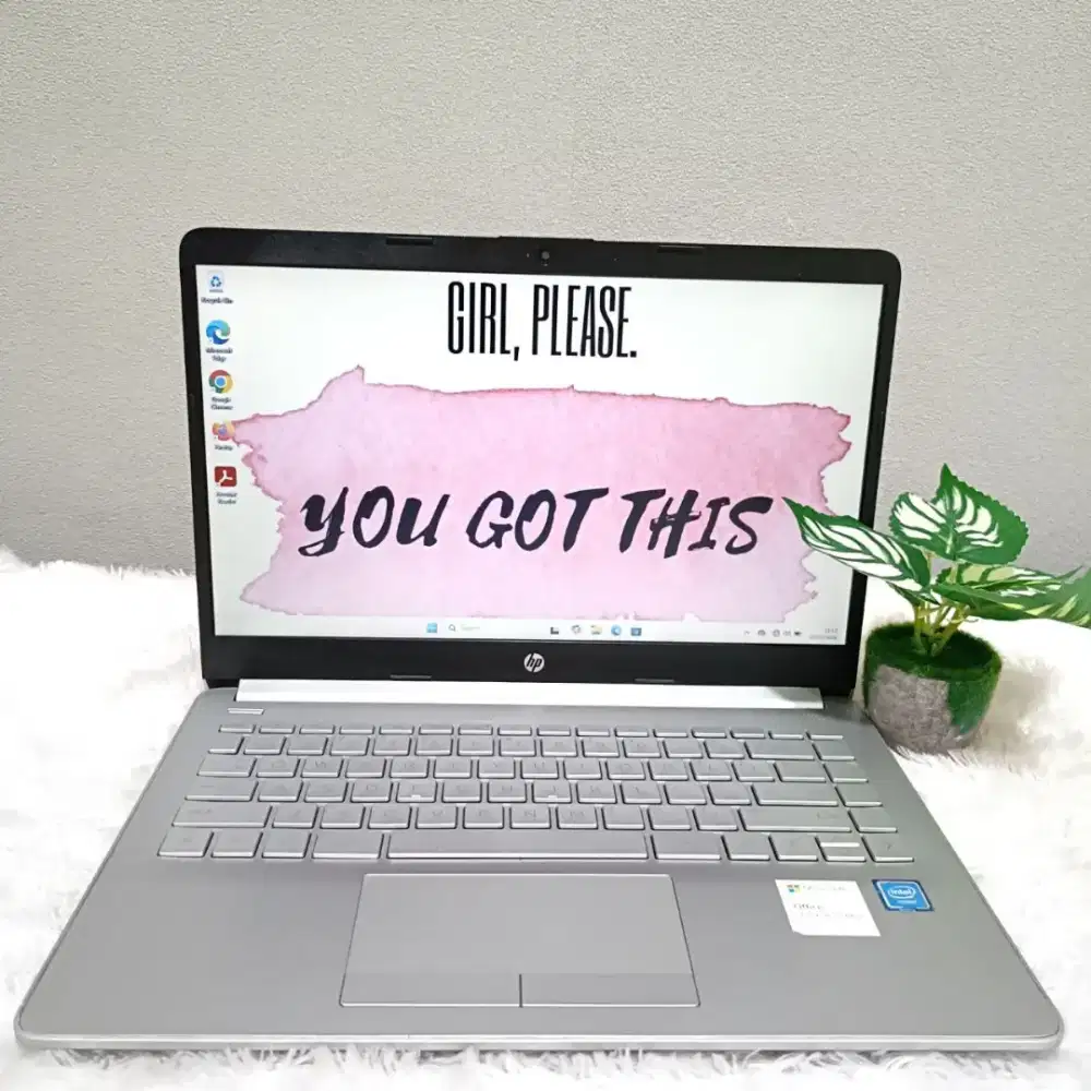 LAPTOP HO 14S CF2017TU INTEL N4020 RAM 8GB SSD 128 KEYBOARD BACKLIGHT